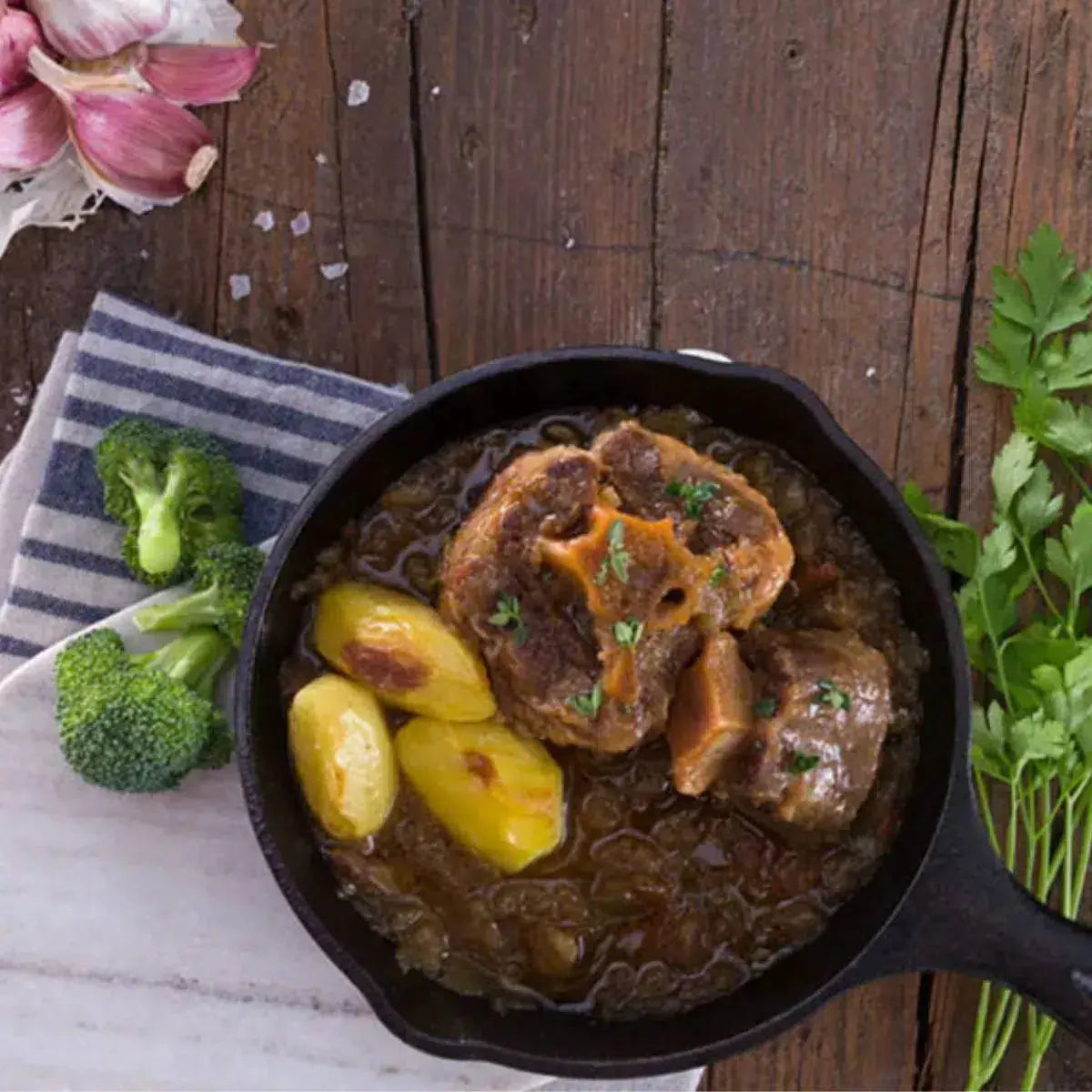 Rabo de Vacuno estofado Arbeyal