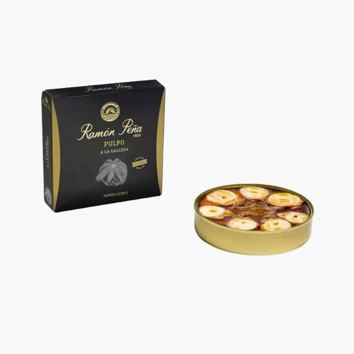 Pulpo a la gallega Conservas Ramon Peña