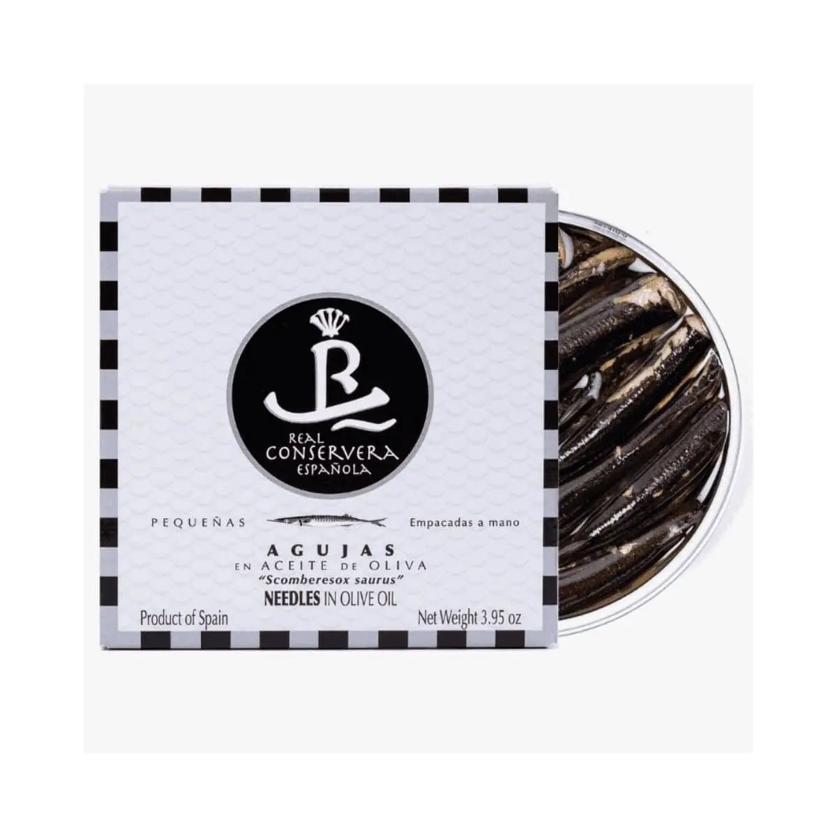 Agujas en Aceite de Oliva Real Conservera Española
