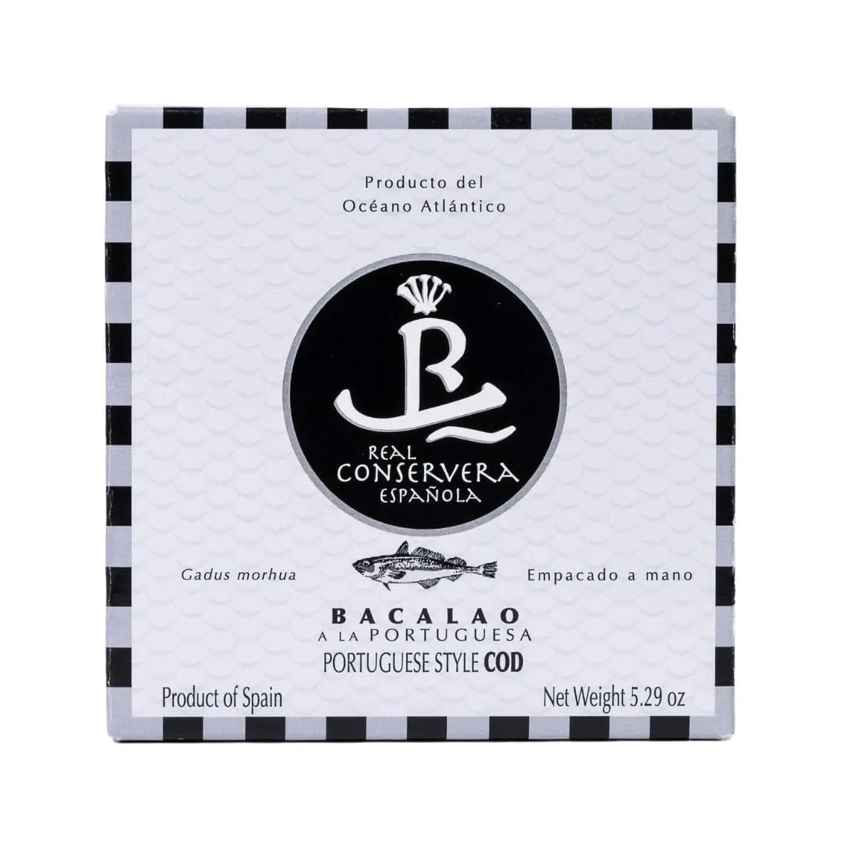 Bacalao a la Portuguesa Real Conservera Española