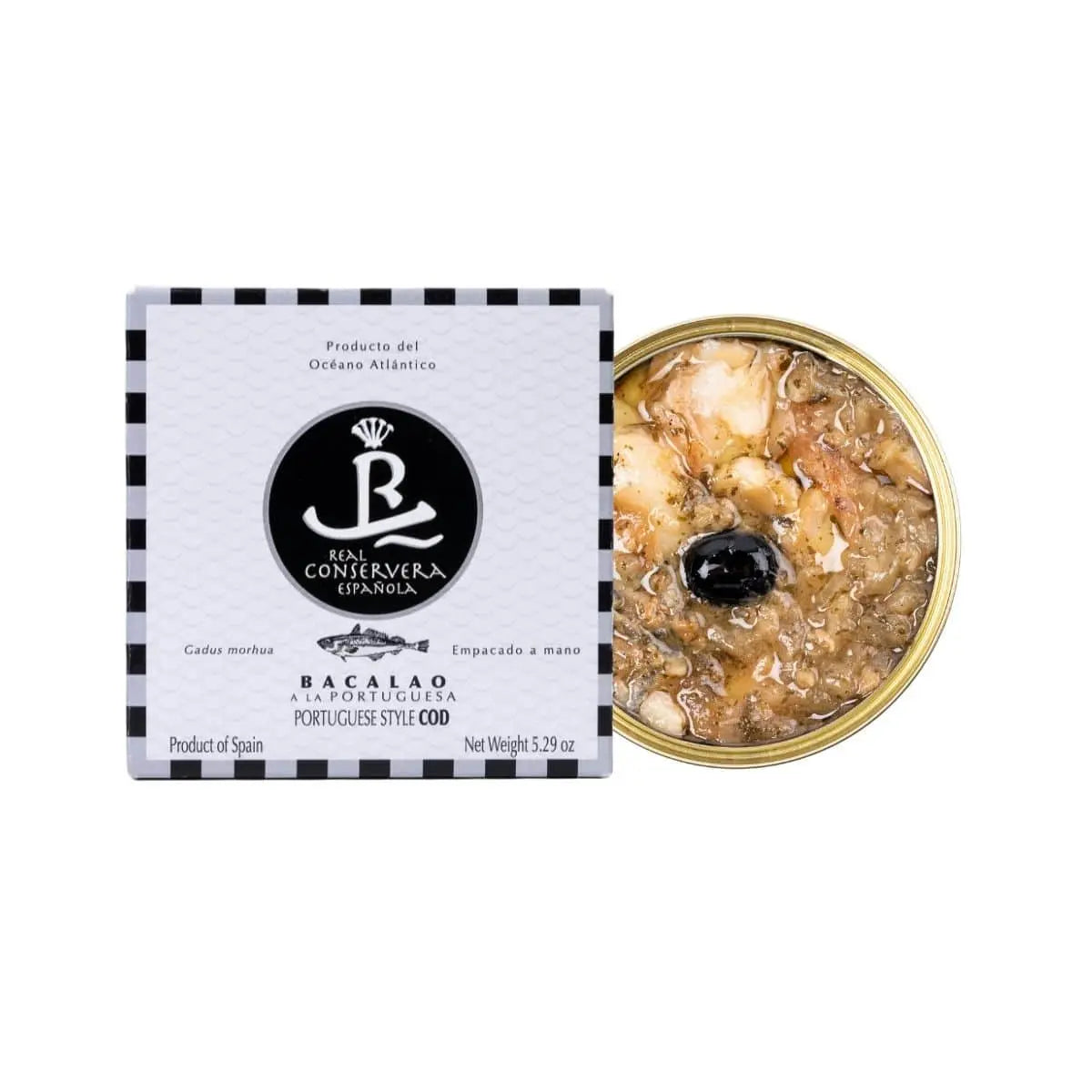 Bacalao a la Portuguesa Real Conservera Española