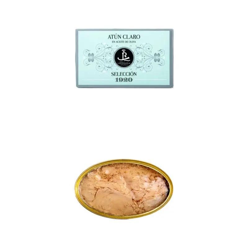 Atún claro en aceite de oliva | Real Conservera Española 1920 Real Conservera Española
