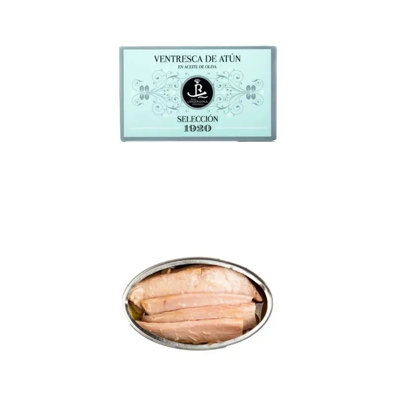 Ventresca de atún AO Real Conservera Selección 1920