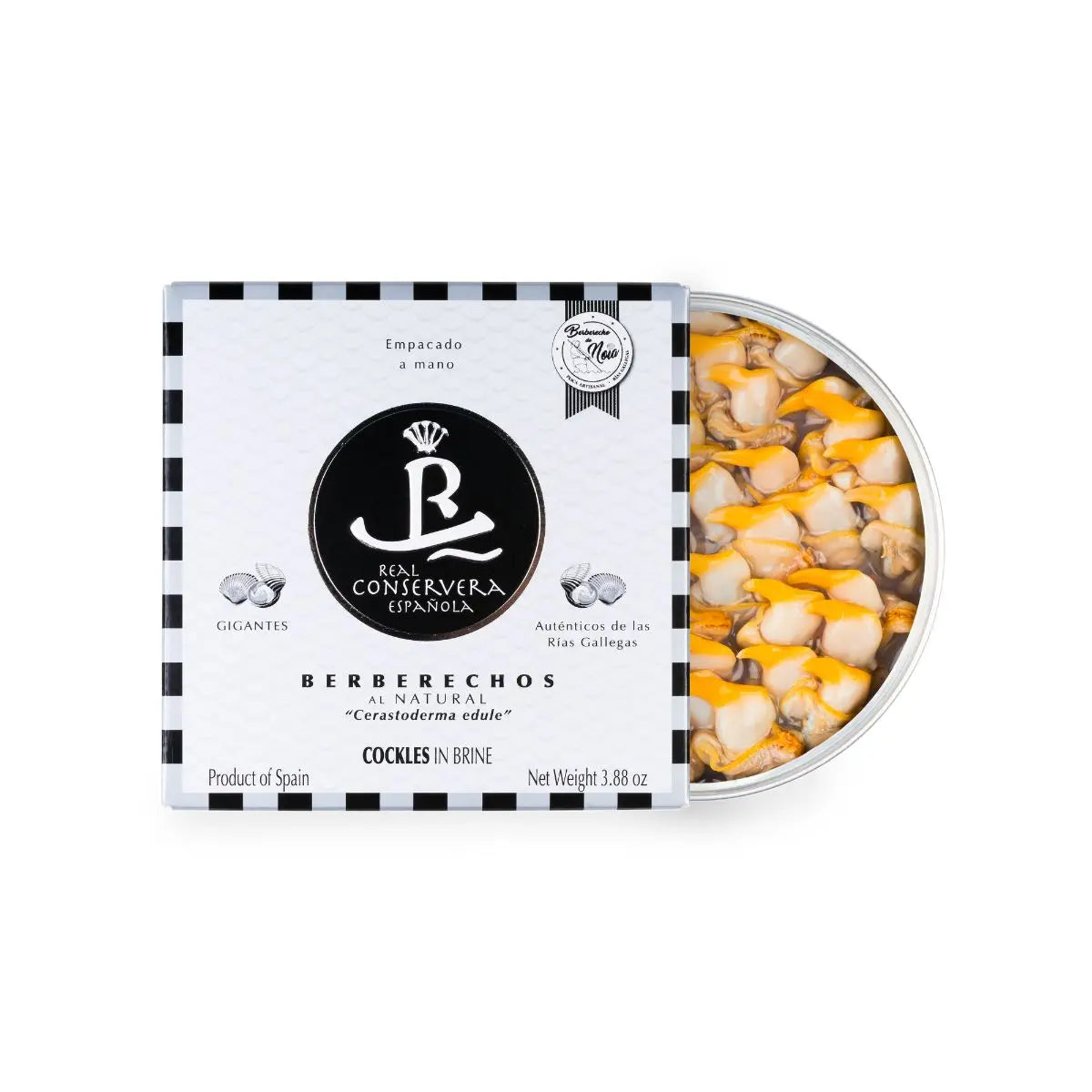 Berberechos Grandes de las Rias Gallegas 40/55 pzas Real Conservera Española Real Conservera Española