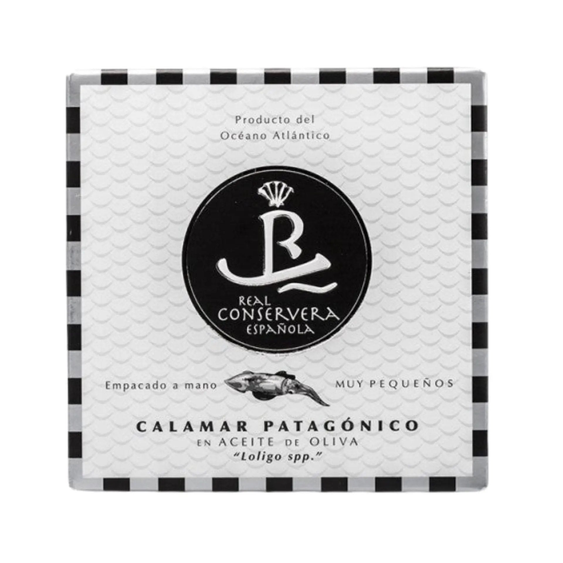 Chipirón en aceite de oliva | Real Conservera Española Real Conservera Española