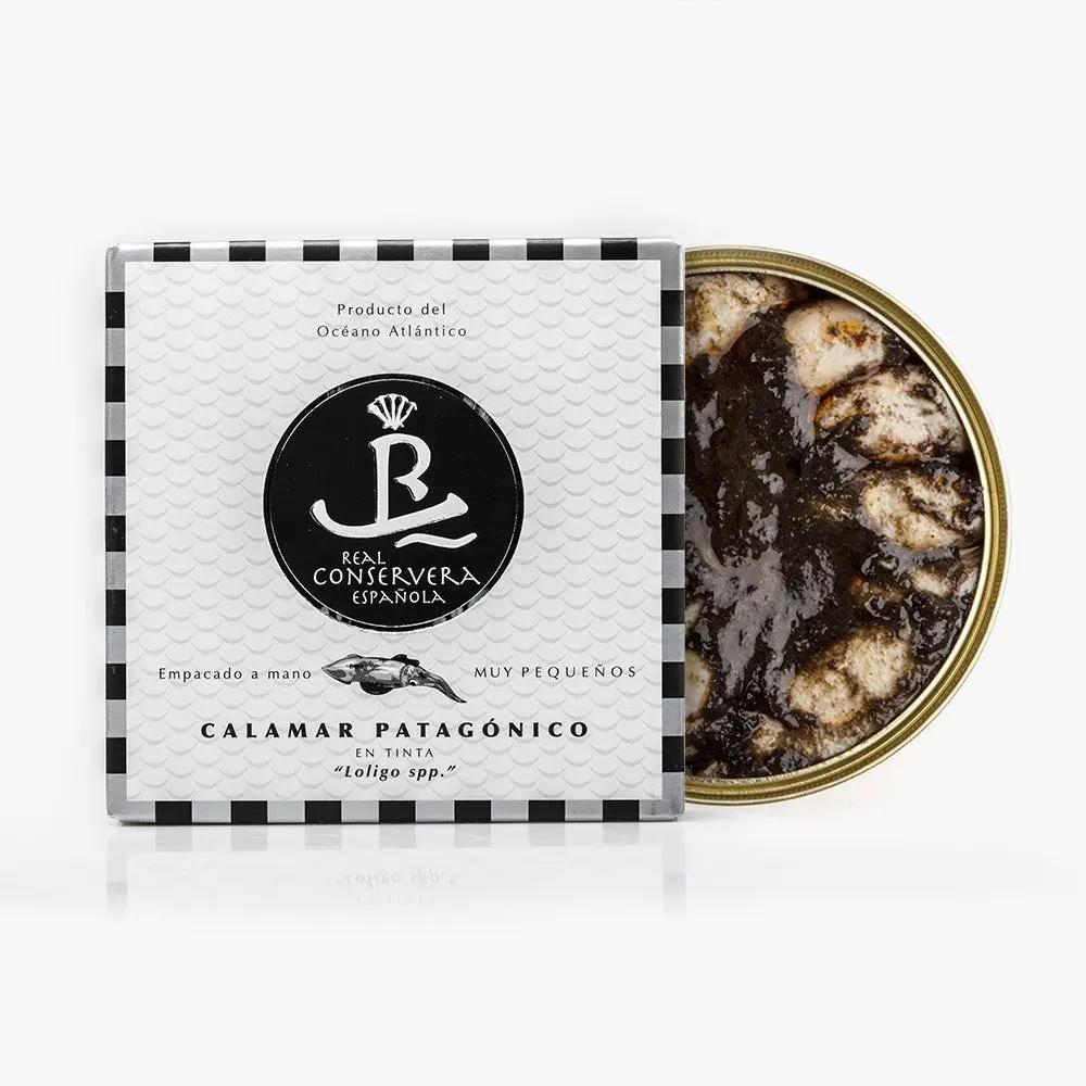 Chipirón en su tinta "Muy Pequeños" | Real Conservera Española Real Conservera Española