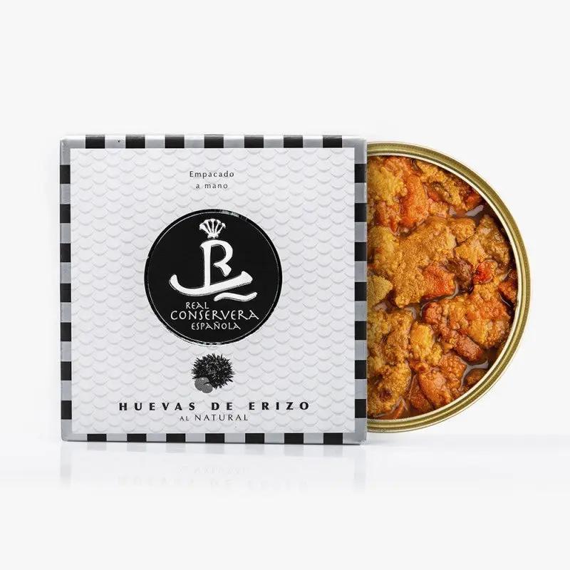 Caviar de erizo al natural RO-120 Real Conservera Española Real Conservera Española