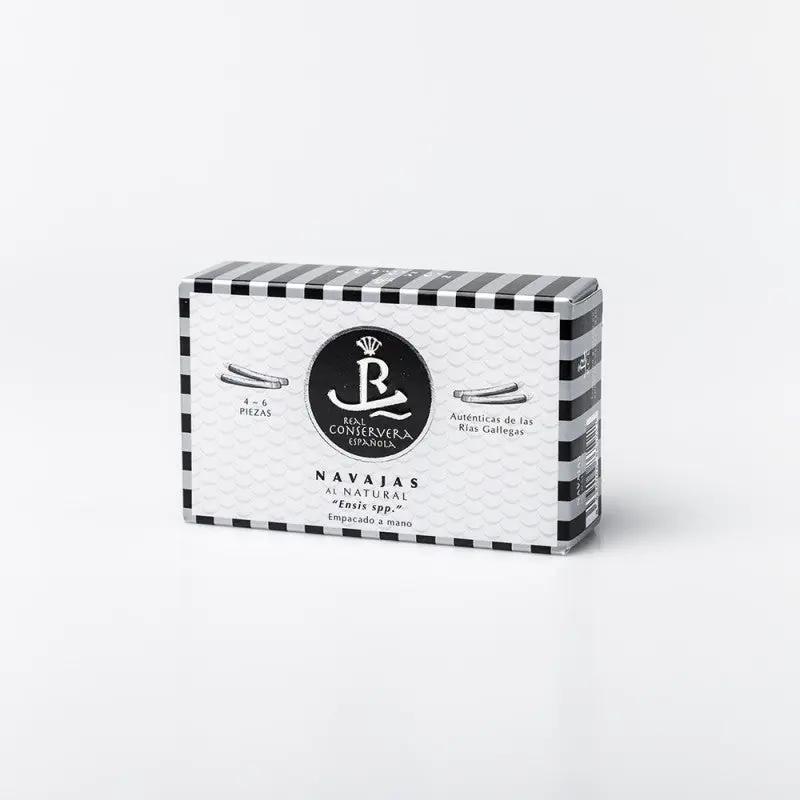 Navajas al natural 4/6 piezas - Real Conservera Española Real Conservera Española