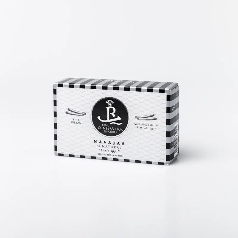 Navajas al natural 7/10 piezas - Real Conservera Española Real Conservera Española
