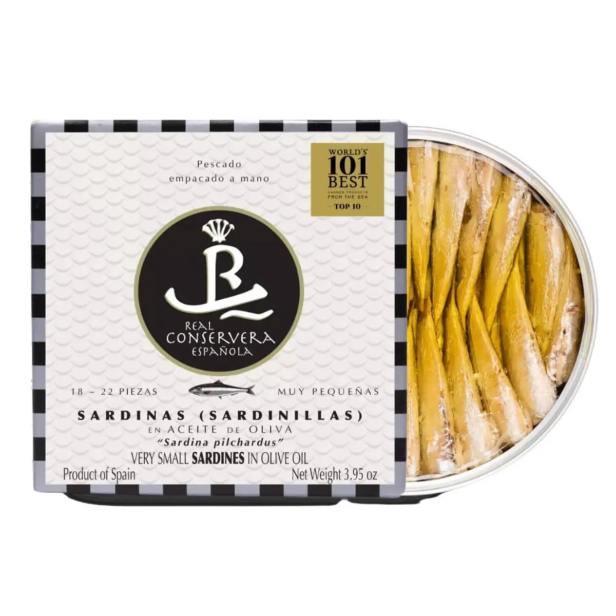 Sardinillas 18/22 pzas Edición Limitada Real Conservera Española