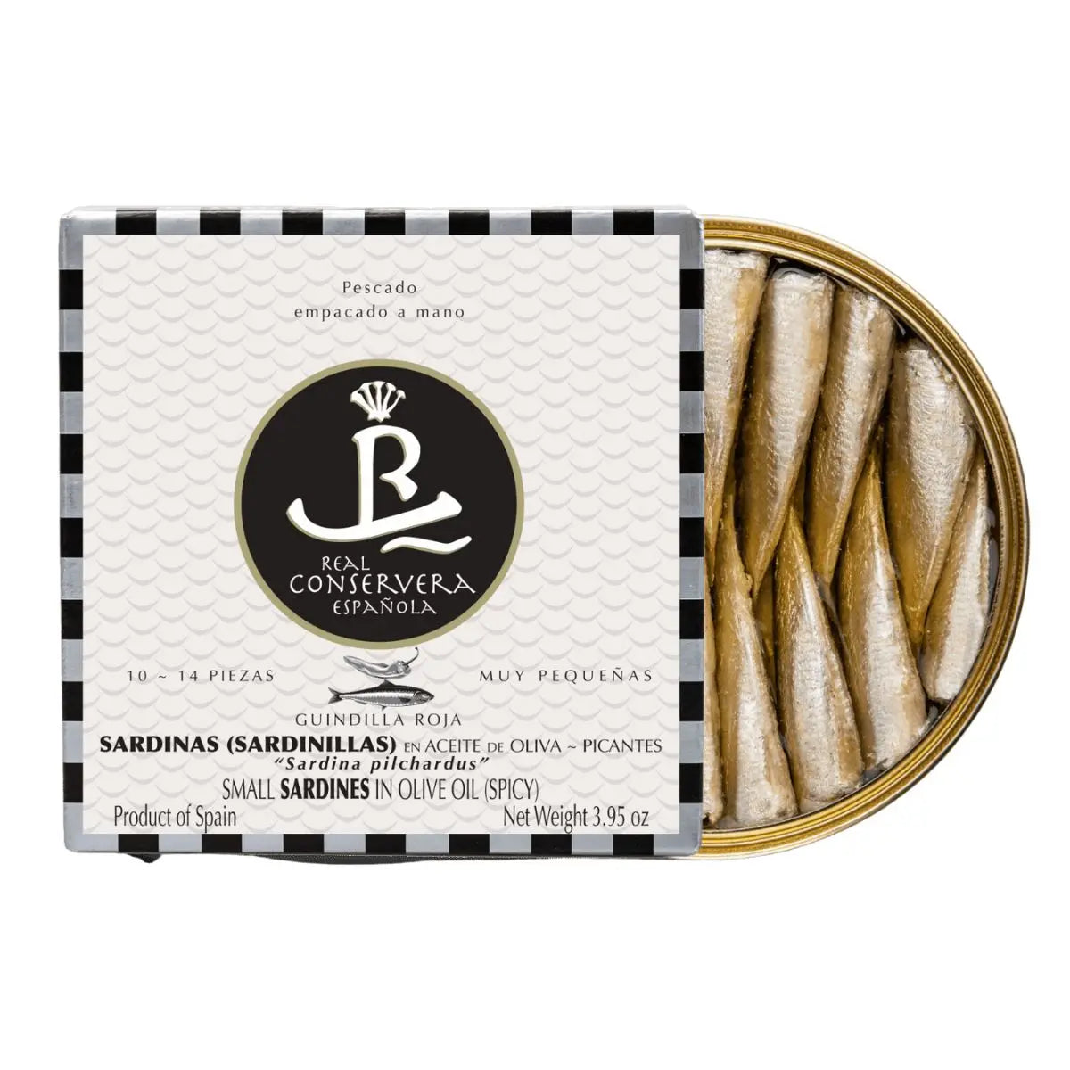 Sardinillas Picantes 10/14 pzas Real Conservera Española
