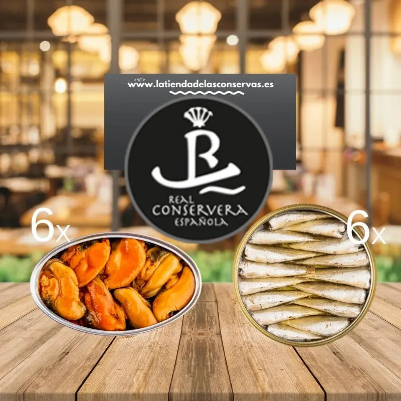 Surtido nº 1 Real Conservera Española