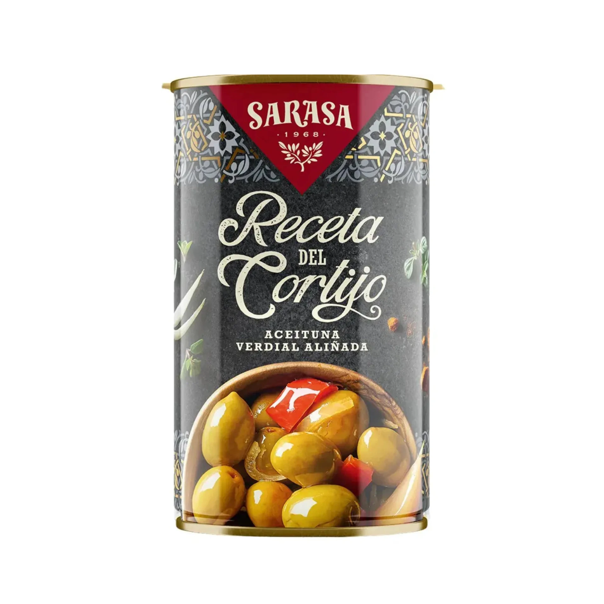 Aceitunas La Receta del Cortijo | Aceitunas Sarasa Gourmet La Tienda de las Conservas