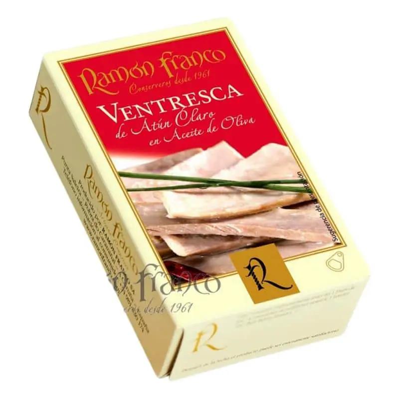 Ventresca de atún en aceite de oliva | Conservas Ramón Franco Conservas Ramón Franco