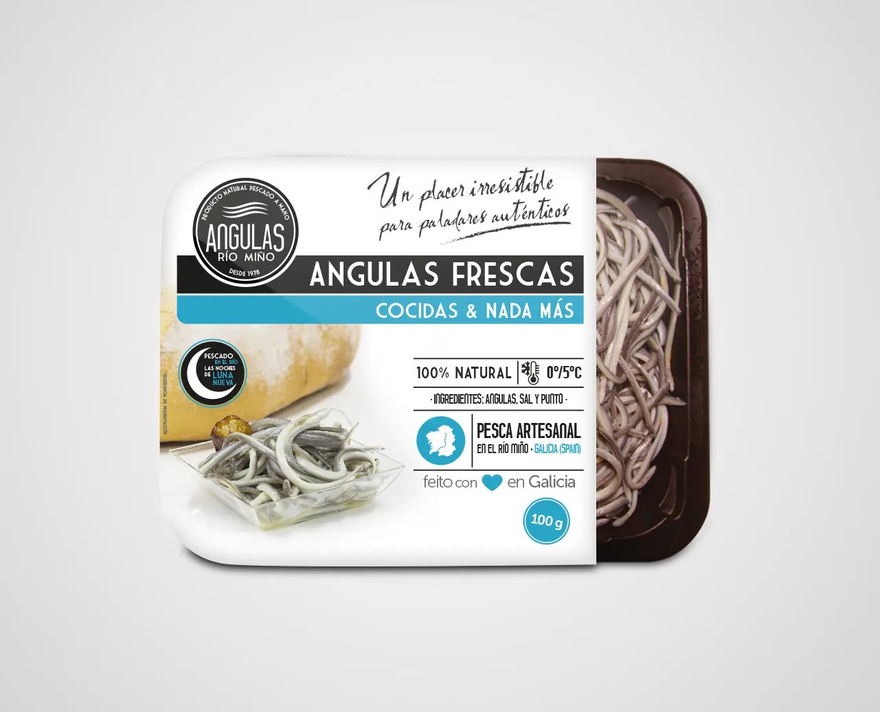 Angulas frescas 250 gr. | Rio Miño Rio Miño