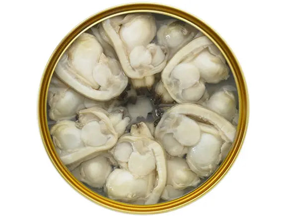 Almejas GRANDES al natural 12 pzas | Conservas Rosa Lafuente Conservas Rosa Lafuente