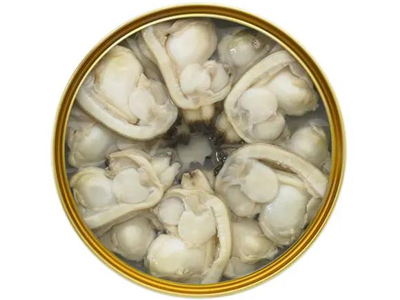 Almejas al natural 20 pzas | Conservas Rosa Lafuente Conservas Rosa Lafuente