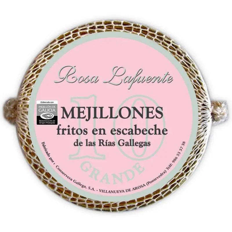 Bote Regalo  " O Terron " Conservas Rosa Lafuente Conservas Rosa Lafuente