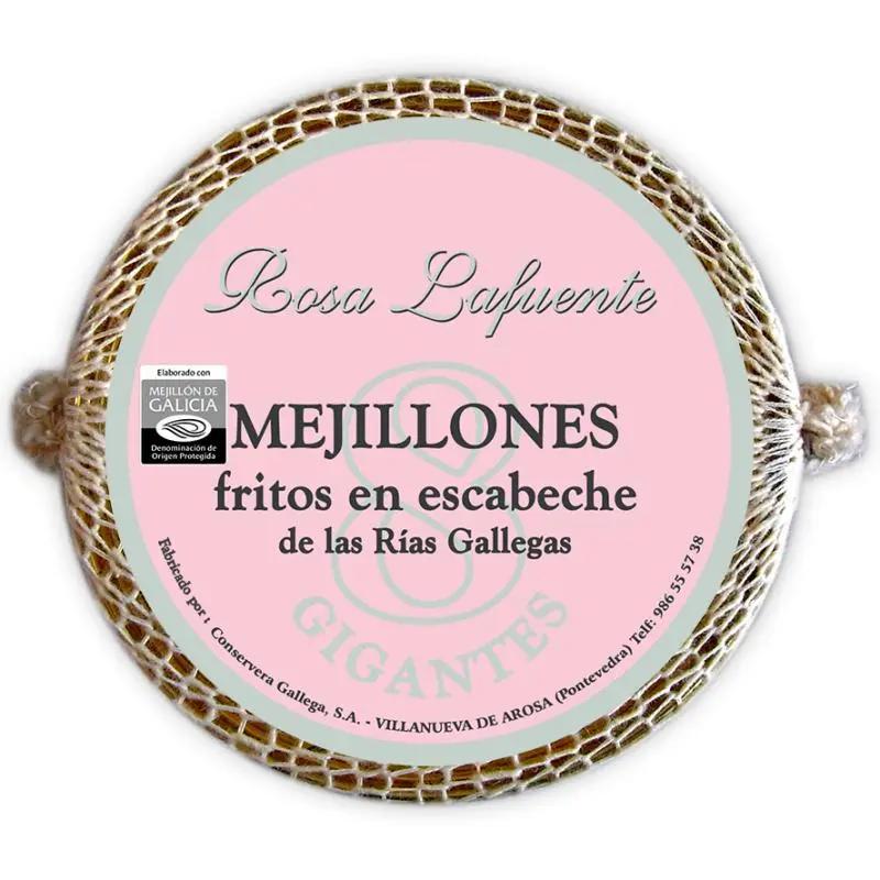 Mejillones en escabeche 8 pzas | Conservas Rosa Lafuente Conservas Rosa Lafuente