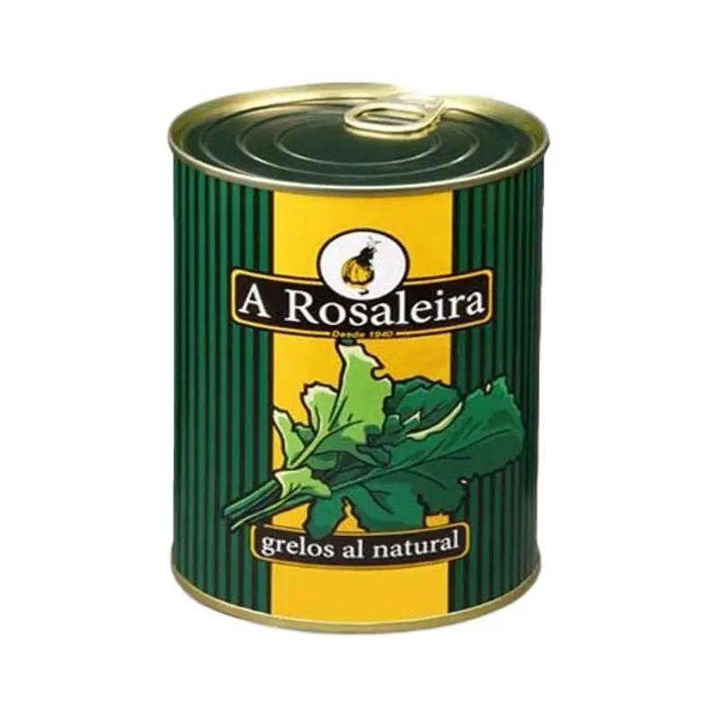 Grelos al natural 800 gr | A Rosaleira La Tienda de las Conservas