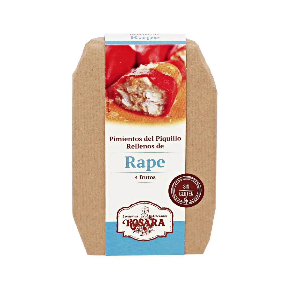 Pimientos del Piquillo Rellenos de Rape  | Conservas ROSARA Conservas Rosara