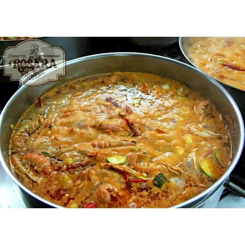 Calabacin relleno de Centollo y Vieiras  | Conservas ROSARA Conservas Rosara