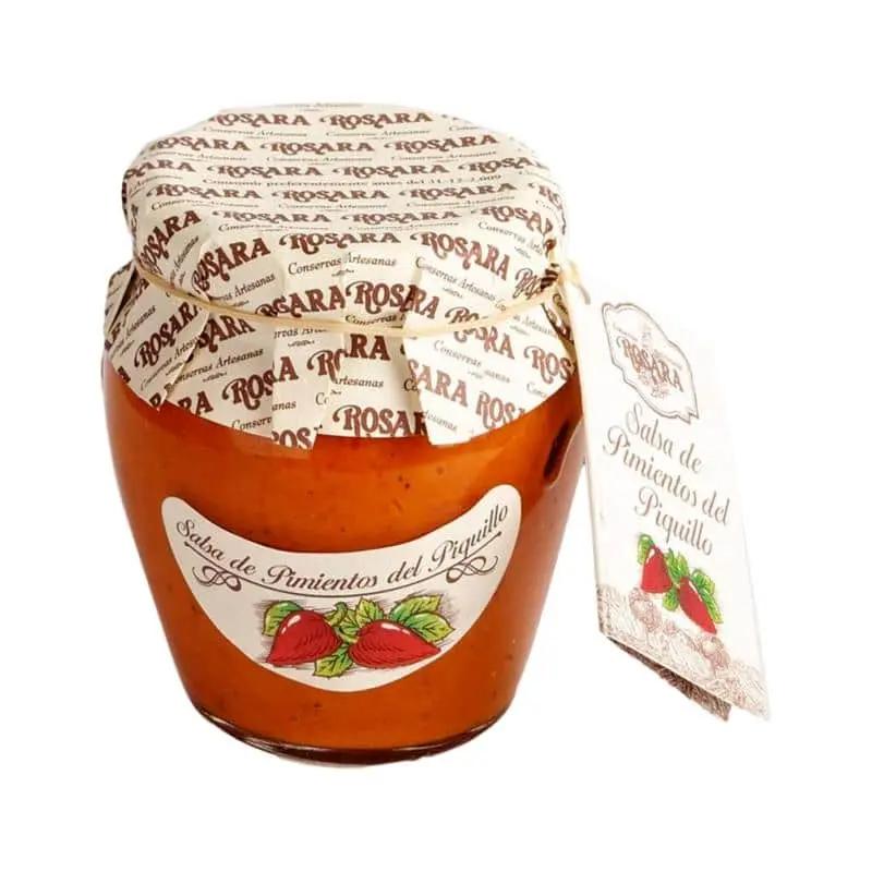 Salsa de Pimientos del Piquillo | Conservas ROSARA Conservas Rosara