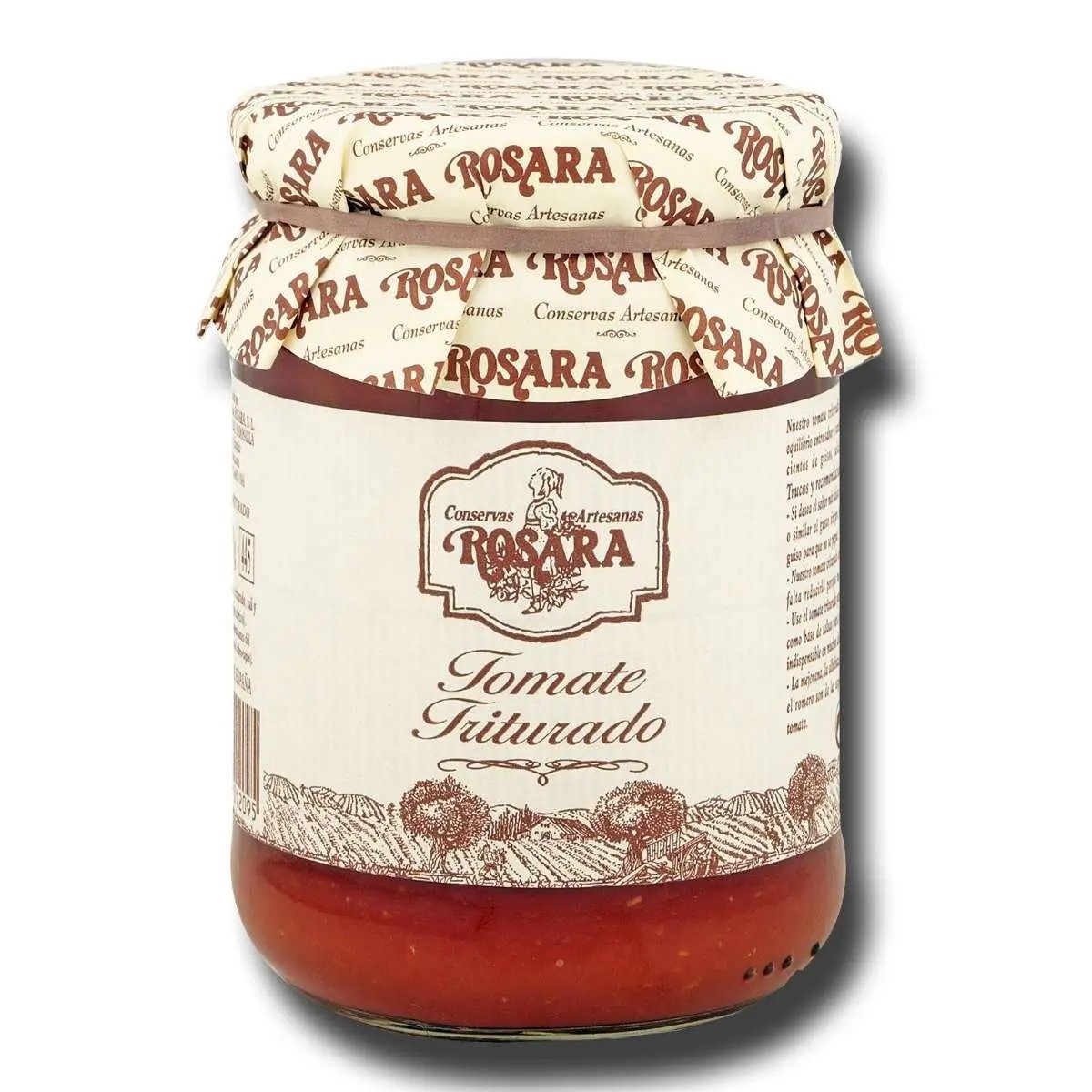 Tomate triturado 445 ml | Conservas ROSARA Conservas Rosara