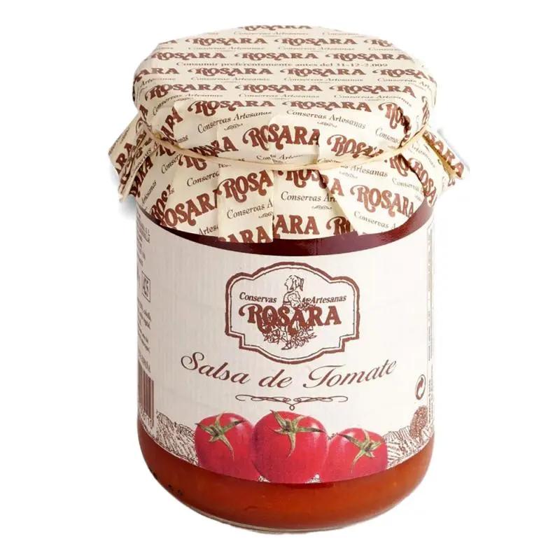 Salsa de tomate 445ml | Conservas ROSARA Conservas Rosara