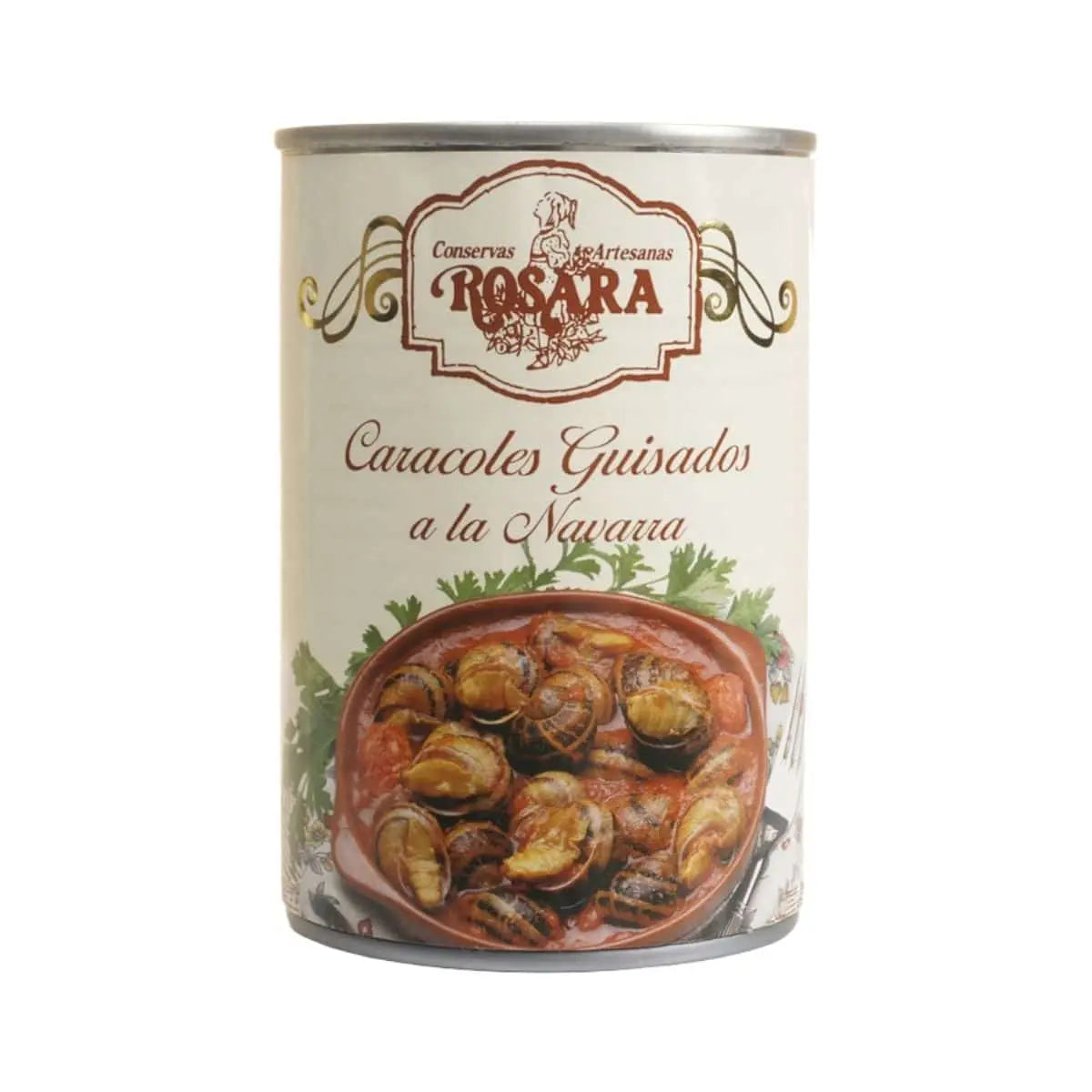 Caracoles Guisados Conservas Rosara