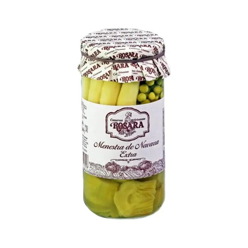Menestra de Verduras de Navarra Extra | Conservas Rosara Conservas Rosara
