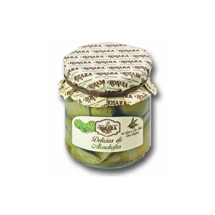 Delicias de alcachofa | Conservas ROSARA Conservas Rosara