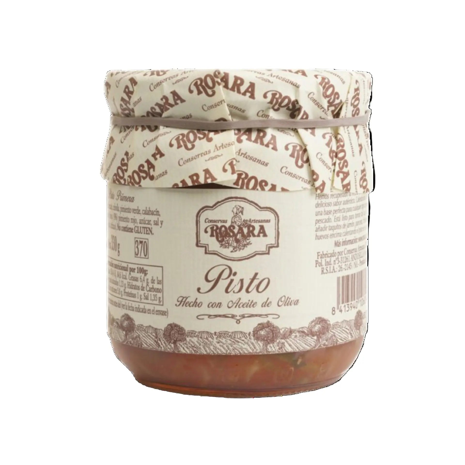 Pisto Conservas Rosara