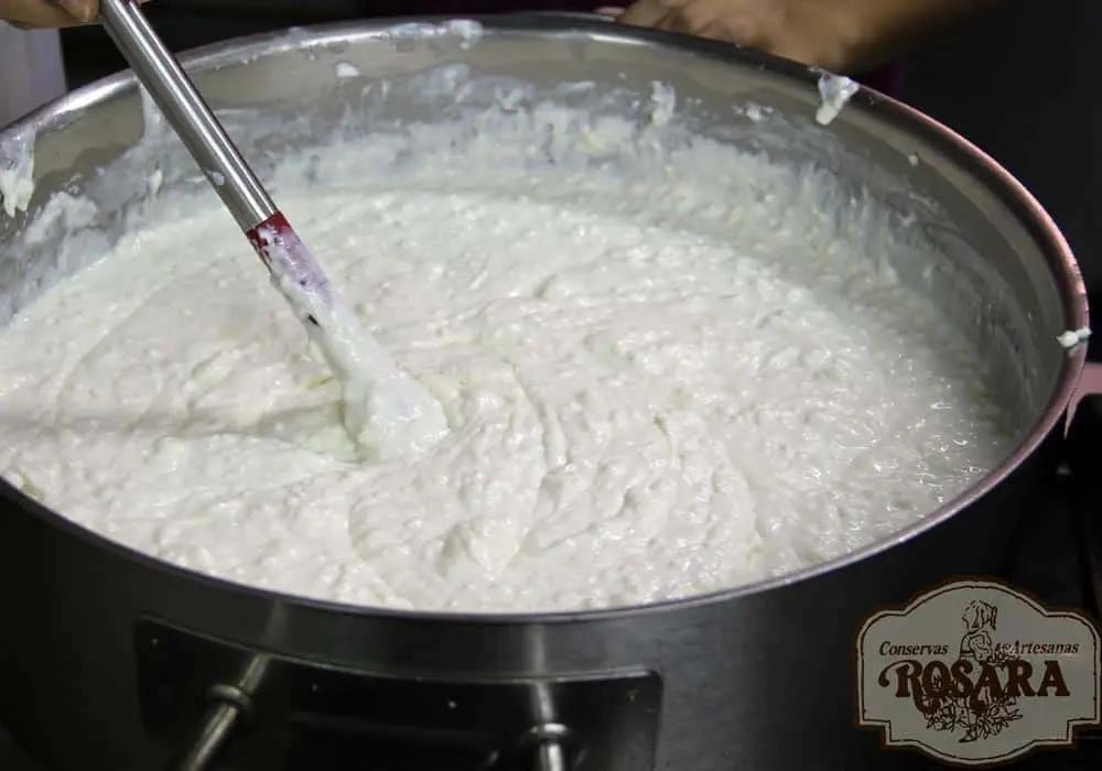 Crema de Queso de Rulo de Cabra | Conservas Rosara Conservas Rosara