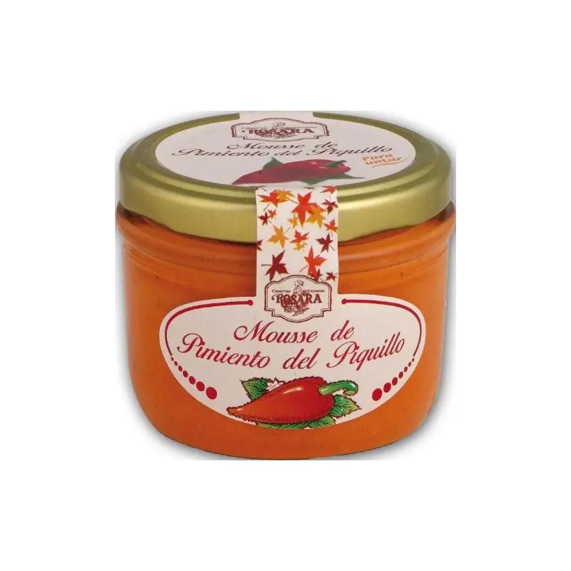 Mousse de pimientos del piquillo | Conservas Rosara Conservas Rosara