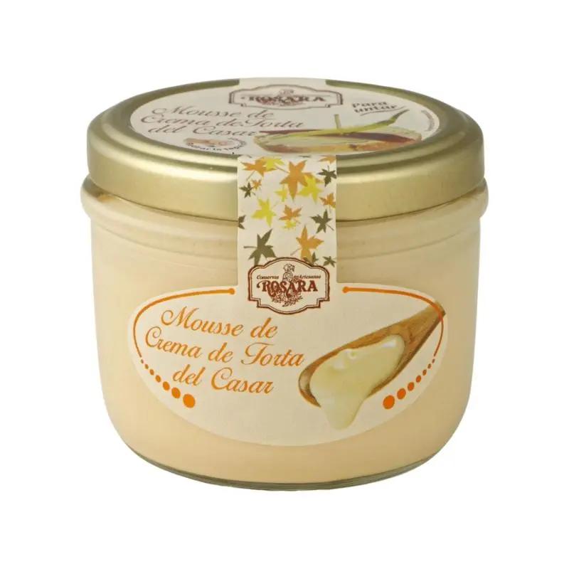 Mousse de Crema de Torta del Casar | Conservas Rosara Conservas Rosara
