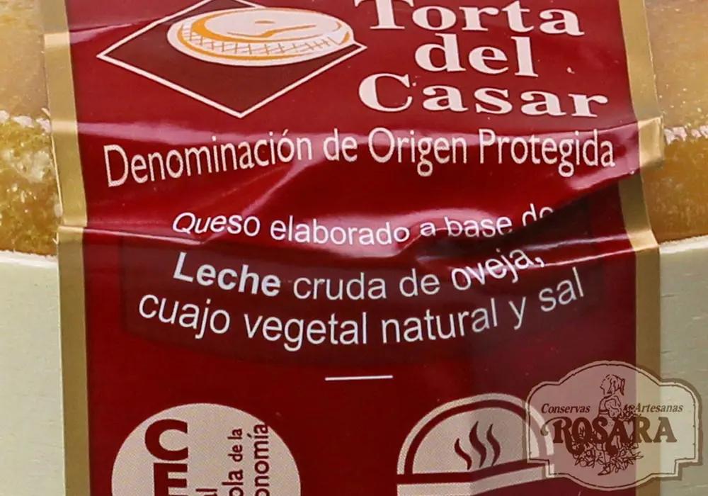 Mousse de Crema de Torta del Casar | Conservas Rosara Conservas Rosara
