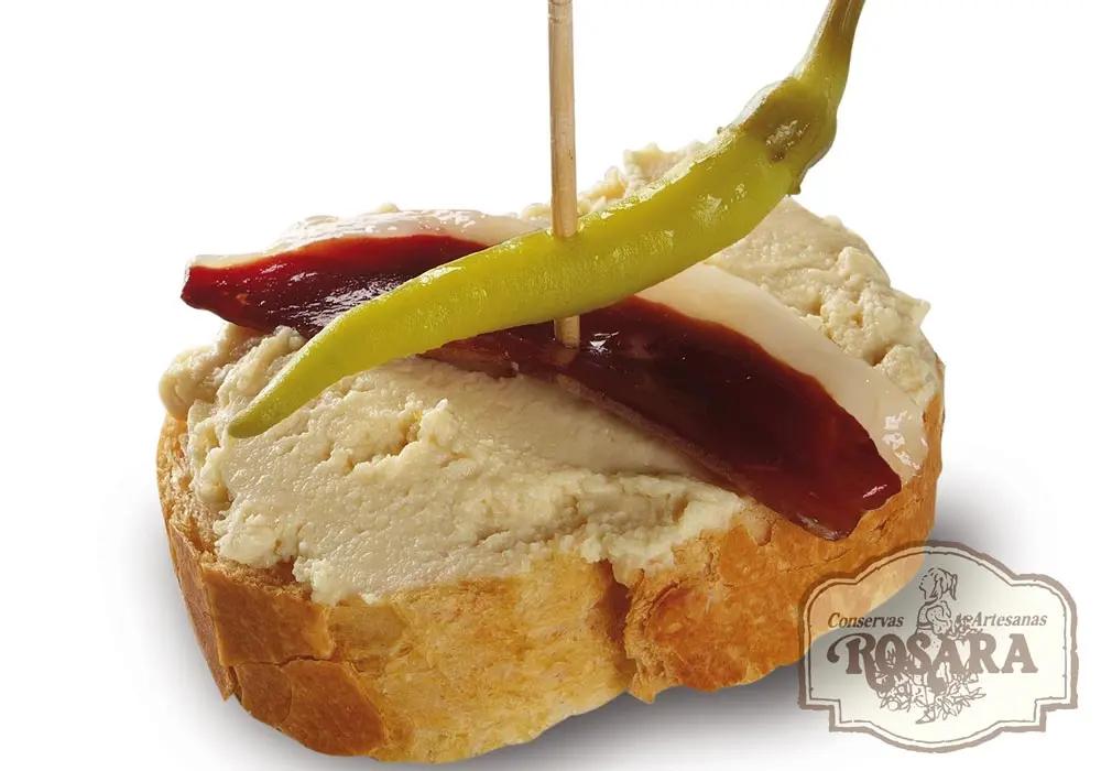 Mousse de Crema de Torta del Casar | Conservas Rosara Conservas Rosara