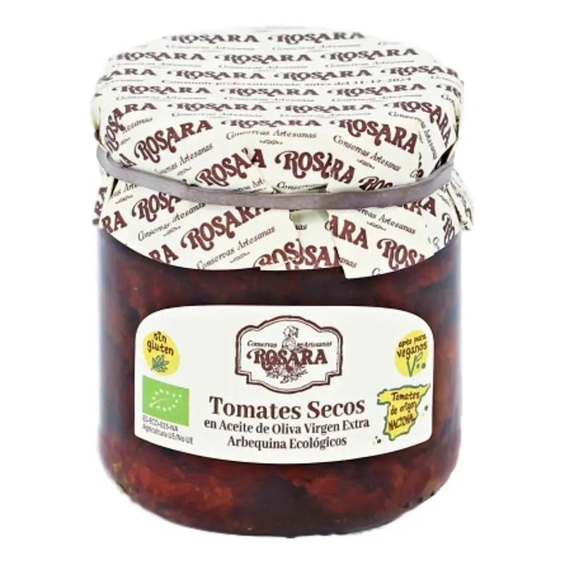 Tomate seco en AOVE Ecológico | Conservas ROSARA Conservas Rosara