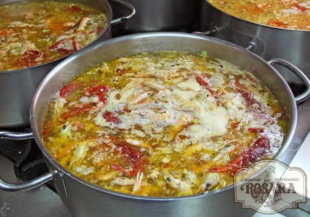 Esparragos rellenos de bogavante | Conservas ROSARA Conservas Rosara