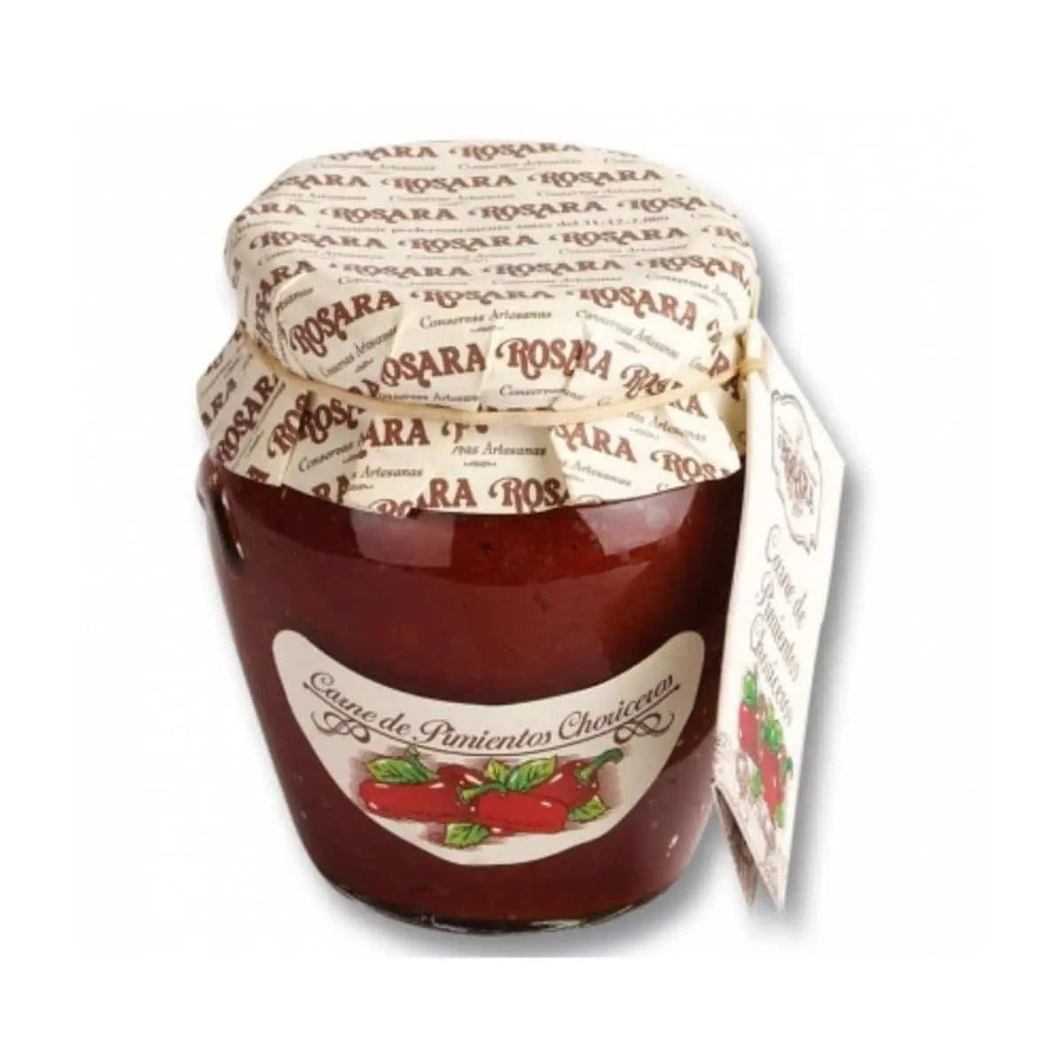 Carne de Pimiento Choricero | Conservas ROSARA Conservas Rosara