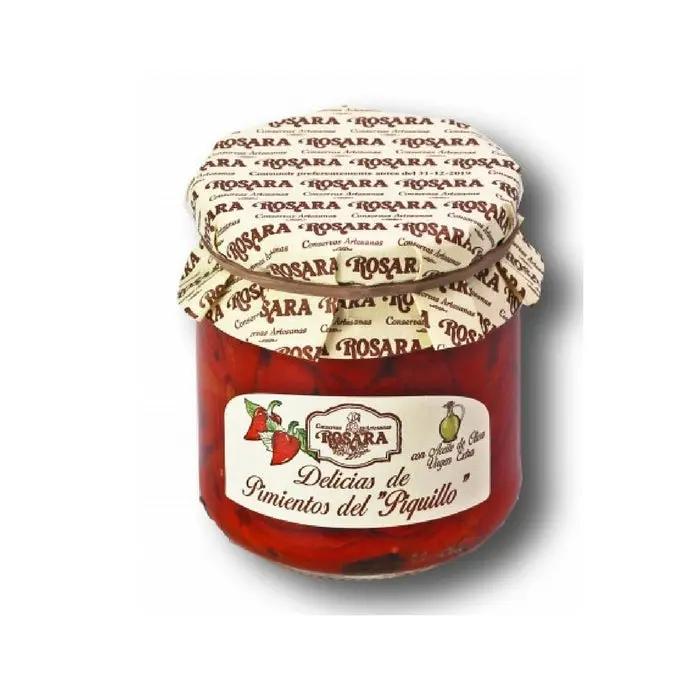 Delicias de pimientos del piquillo | ROSARA Conservas Rosara