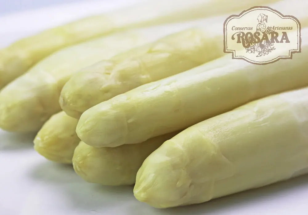 Espárrago de navarra 8/12 frutos | Conservas ROSARA Conservas Rosara