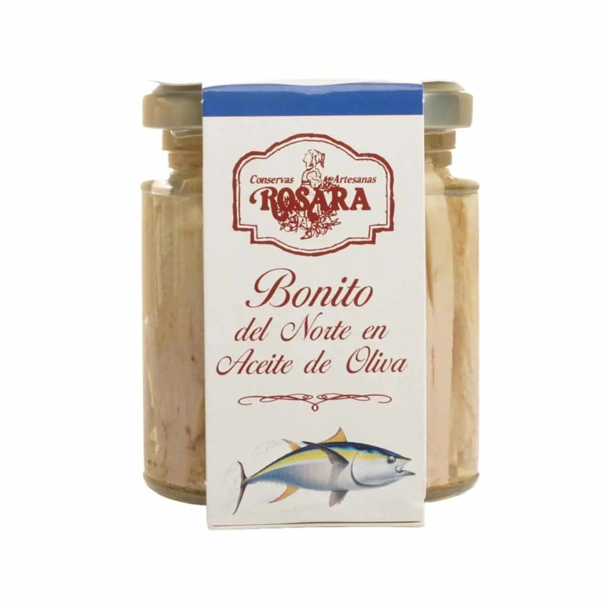 BONITO DEL NORTE EN ACEITE DE OLIVA TARRO 250 ml.