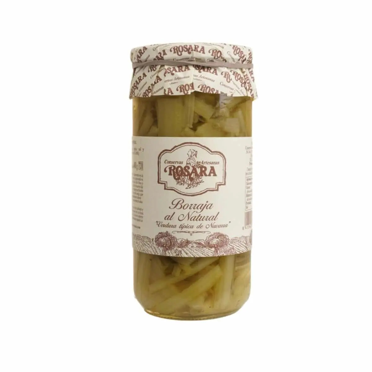 Borraja al Natural Conservas Rosara