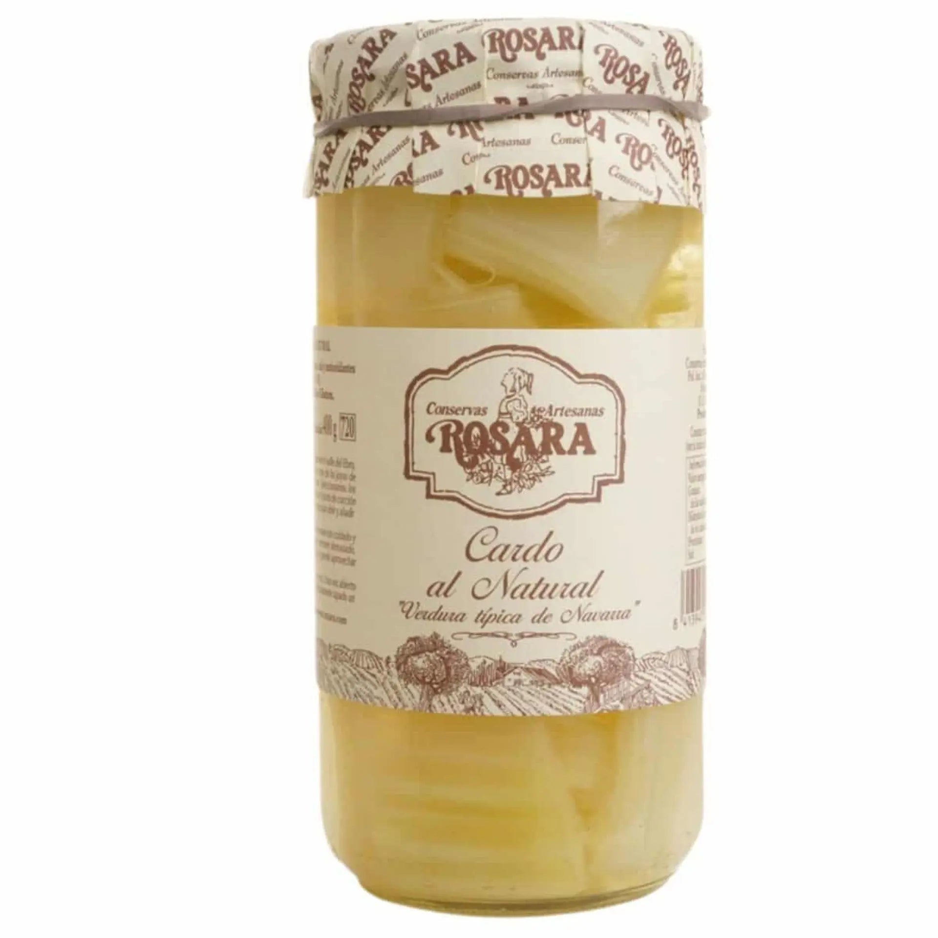 Cardo al natural Conservas Rosara