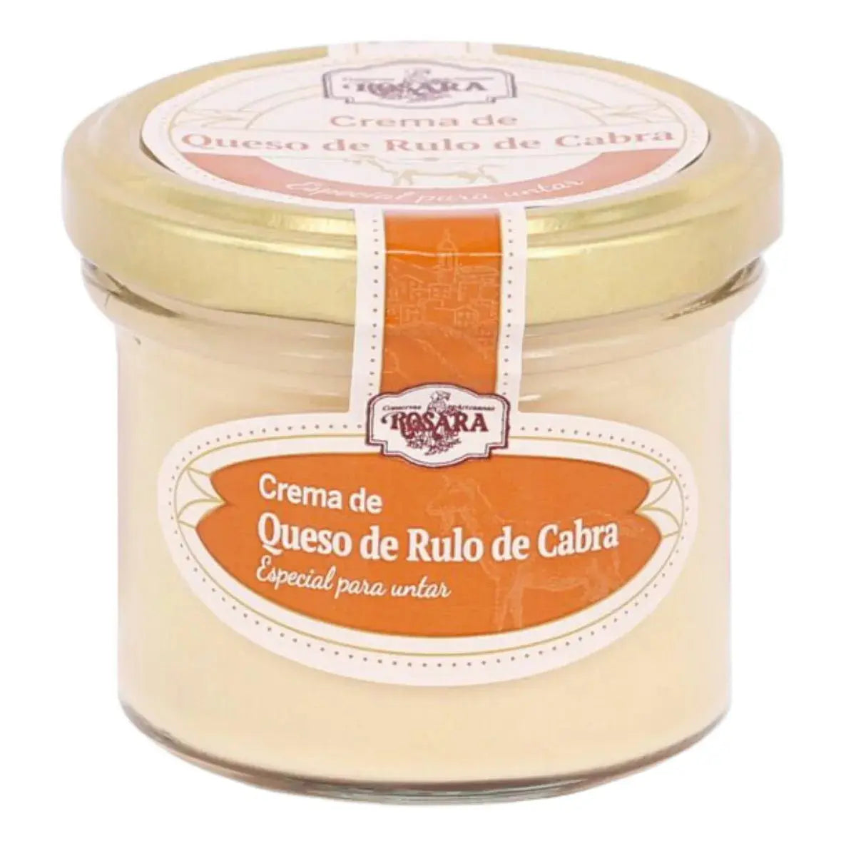 Crema de queso de rulo de cabra Conservas Rosara