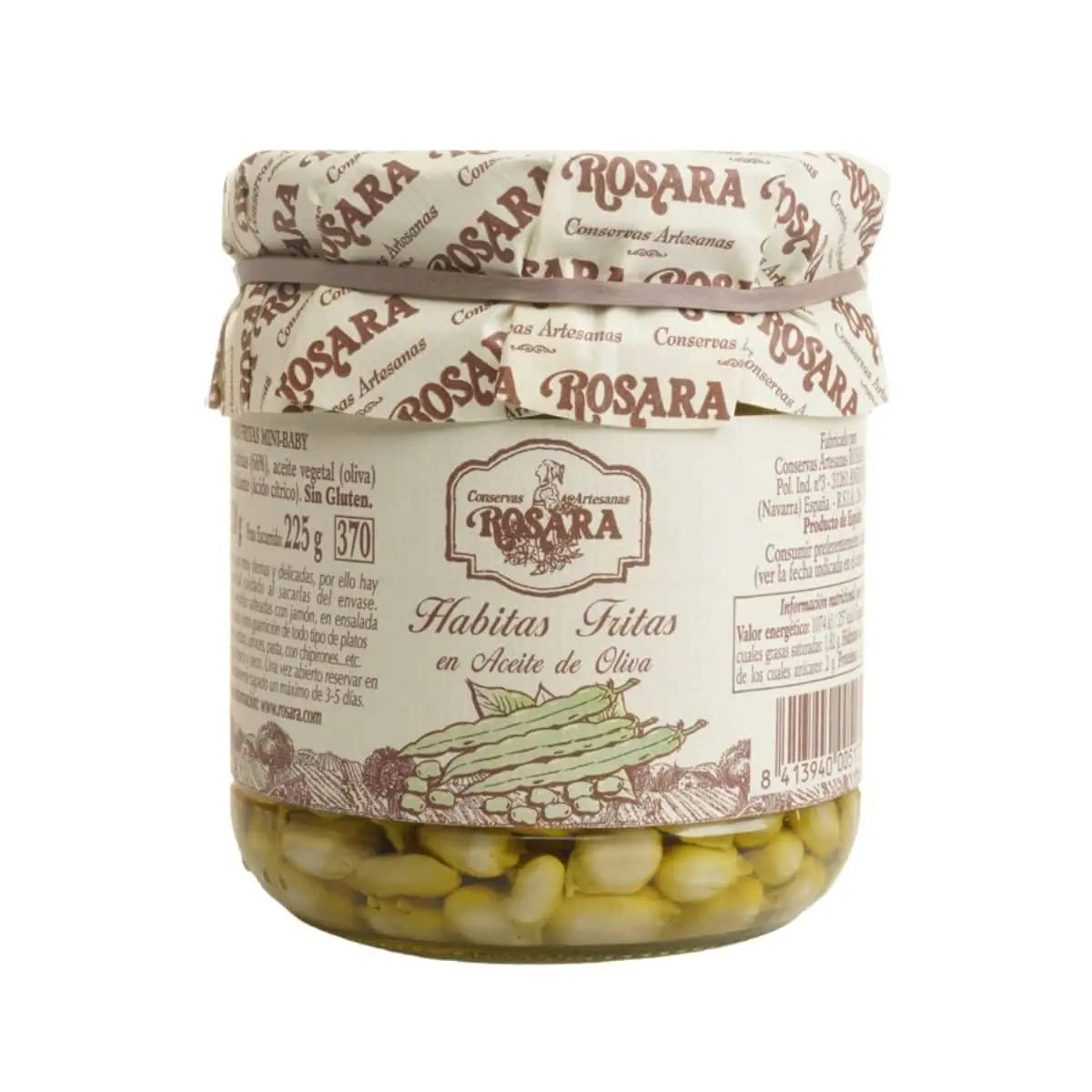 Habitas Baby Conservas Rosara