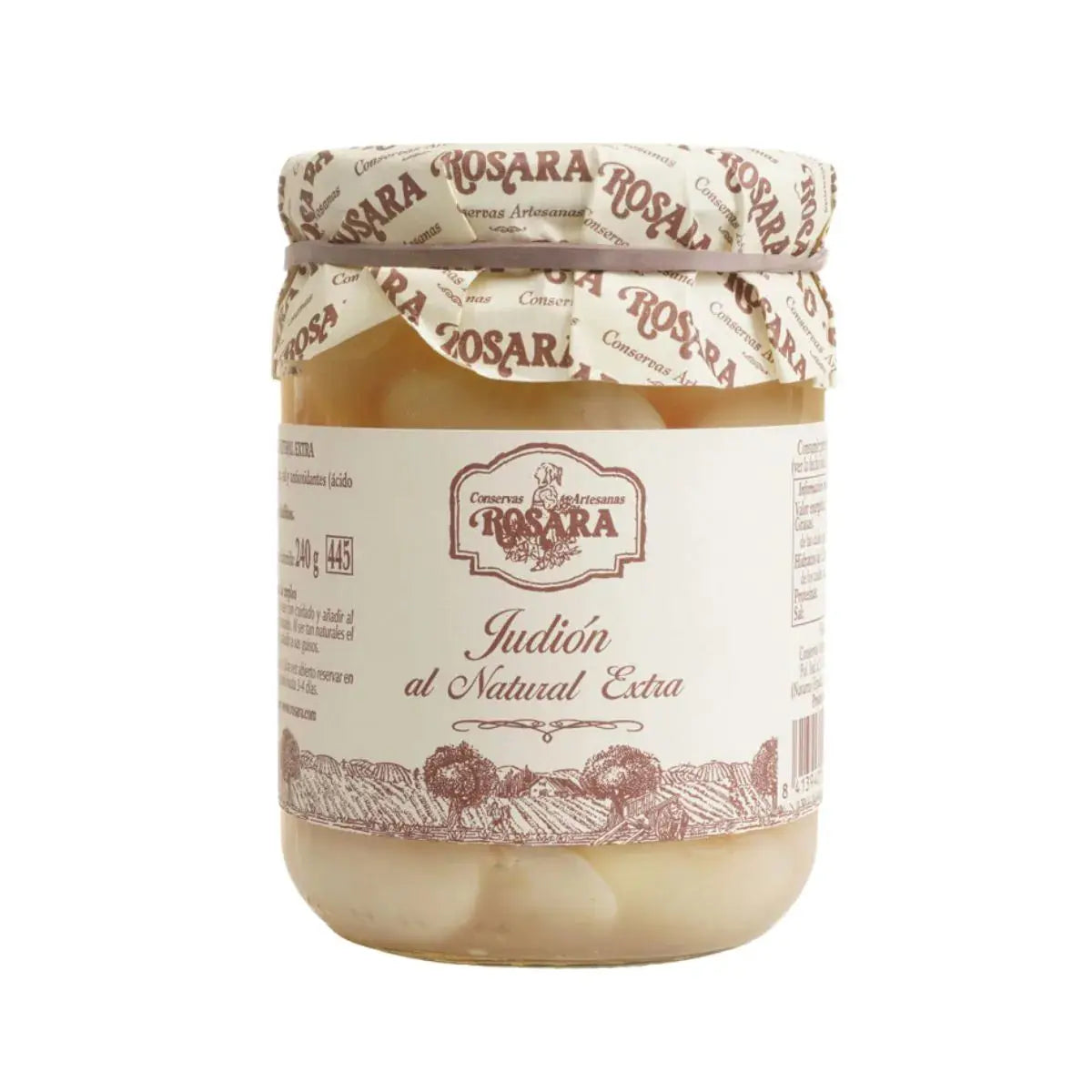 Judión Natural 390gr Conservas Rosara