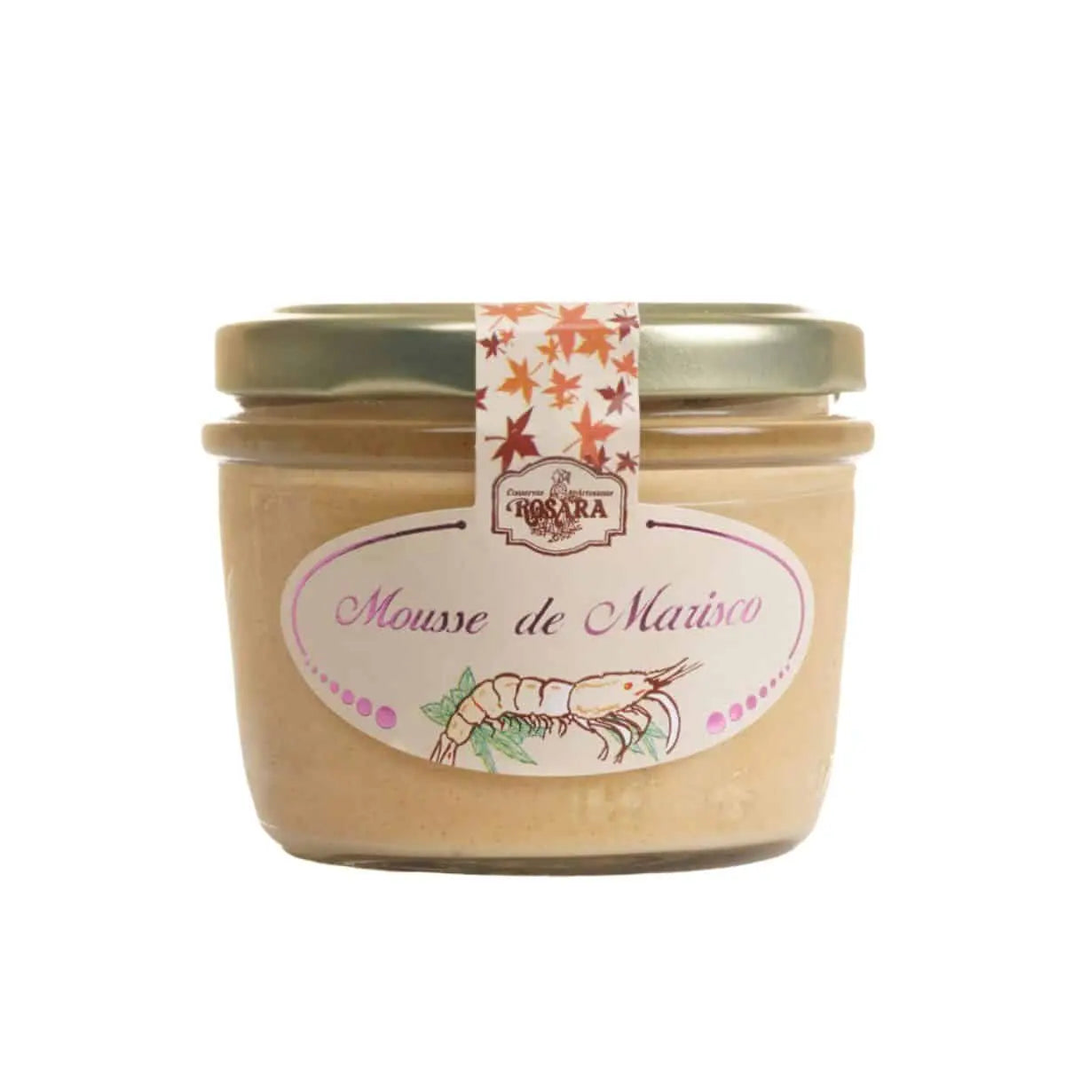 Mouse de marisco Conservas Rosara